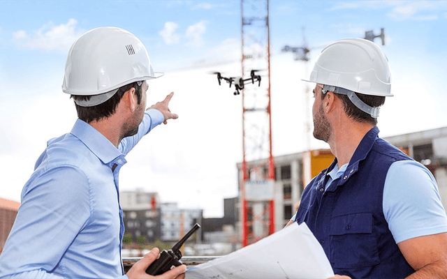 Máy móc xây dựng hiện đại giúp tăng tốc độ thi công