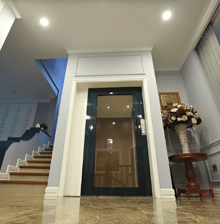 Thang máy kính & trang trí nội thất