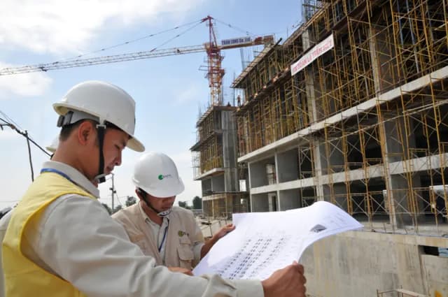 Xây dựng nhà xưởng & khu công nghiệp