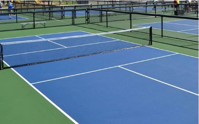 Thi công sân Pickleball